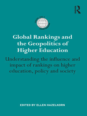 cover image of Global Rankings and the Geopolitics of Higher Education